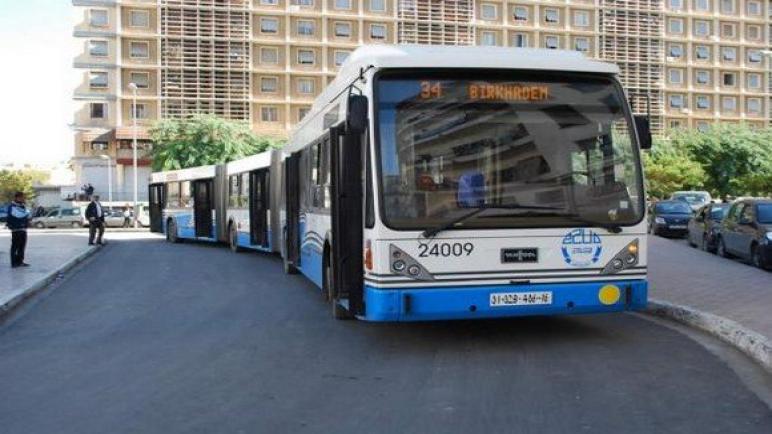 مؤسسة “إيتوزا” تستأنف حركة سير الحافلات بصفة عادية