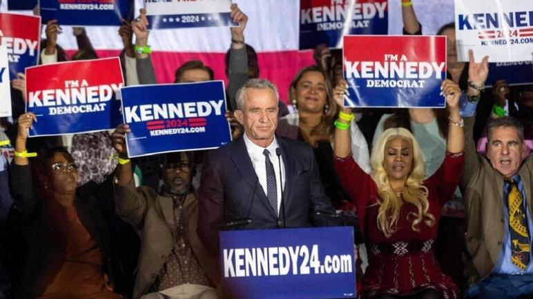 ابن شقيق كينيدي يعلن رسميا الدخول في سباق انتخابات الرئاسة الأمريكية