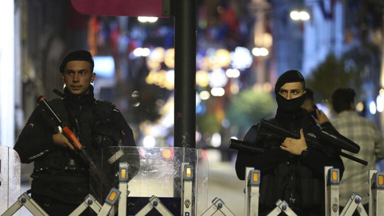 تركيا تعلن إعتقال المسؤول عن عملية شارع الاستقلال الإرهابية