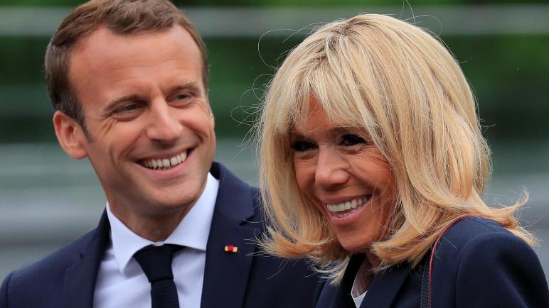 زوجة الرئيس الفرنسي تعتزم رفع دعوى بعد حملة أكاذيب عن كونها رجلا