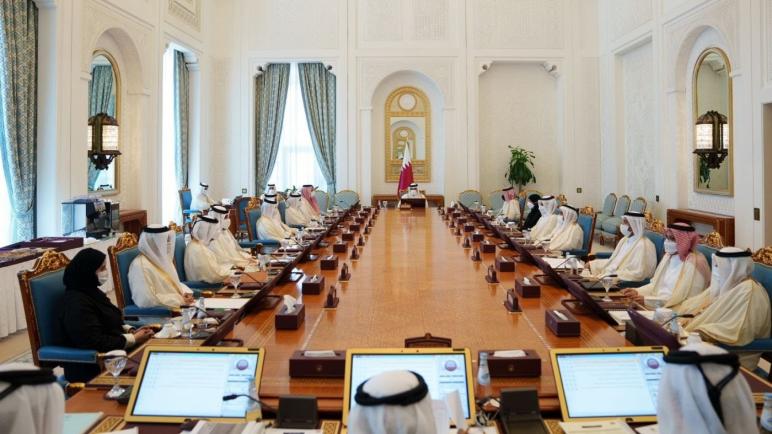 مجلس الوزراء القطري يشيد بإعلان الجزائر الصادر عن القمة العربية