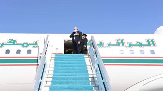 الرئيس تبون يغادر تركيا عائدا إلى أرض الوطن