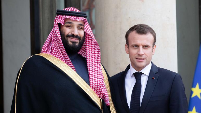 باريس: ماكرون سيتطرق لمسألة حقوق الإنسان مع محمد بن سلمان