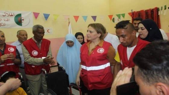 حملاوي : نعمل على رقمنة مصالح الهلال الأحمر لزيادة الفعالية في المرحلة القادمة