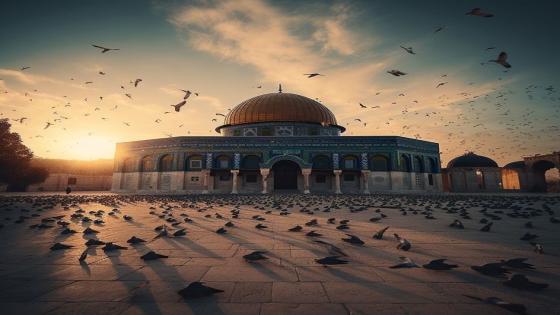 فلسطين: عشرات المستوطنين الصهاينة يقتحمون المسجد الأقصى المبارك