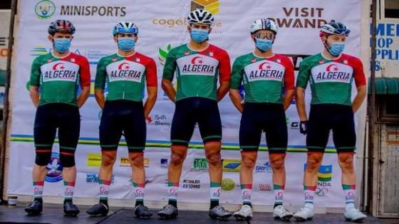 الدراج الجزائري سعيدي يحتل المركز الـ 34 في دورة رواندا-2021 /المرحلة السادسة