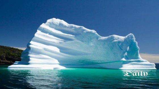انفصال جبل جليدي بحجم لندن قرب محطة بريطانية في القارة القطبية الجنوبية