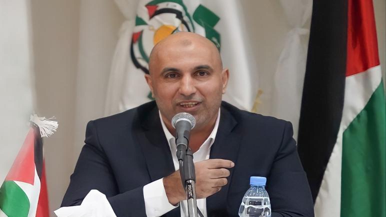 عضو المكتب السياسي لحركة حماس يشيد بدور الجزائر.