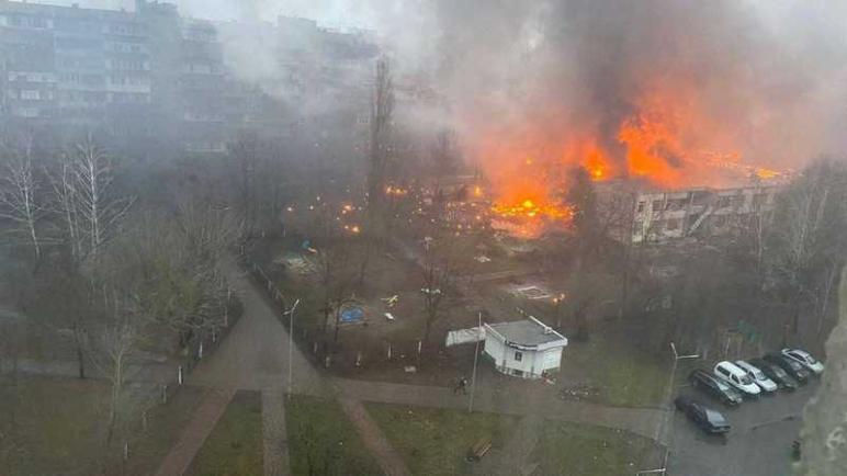 مقتل وزير الداخلية الأوكراني ومسؤولين كبار في تحطم مروحية