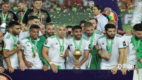 نجوم الخضر يتنافسون على جائزة أفضل لاعب شمال إفريقي