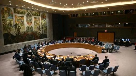 السودان يطلب عقد اجتماع عاجل لمجلس الأمن الدولي لمناقشةالعدوان الإماراتي
