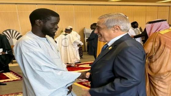 العرباوي يلتقي بالرئيس السنغالي باسيرو ديوماي فاي