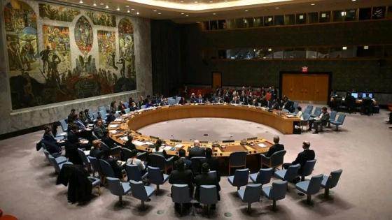 مبادرة الجزائر تحظى بالقبول في مجلس الأمن بالإجماع