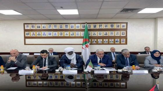 مباحثات بين رئيس المجلس الشعبي الوطني ووزير الصحة الأردني