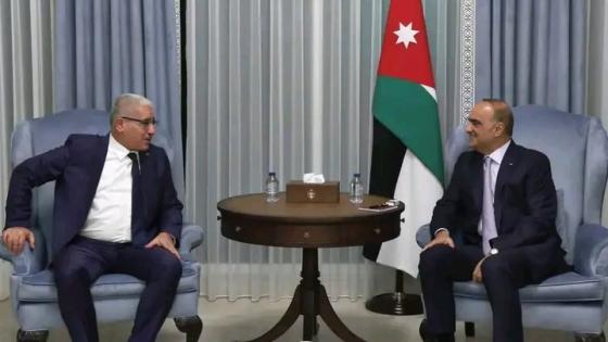 بوغالي يستقبل في العاصمة عمان من قبل رئيس الوزراء الأردني