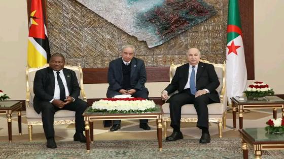 توقيع عدة اتفاقيات بين الجزائر والموزمبيق