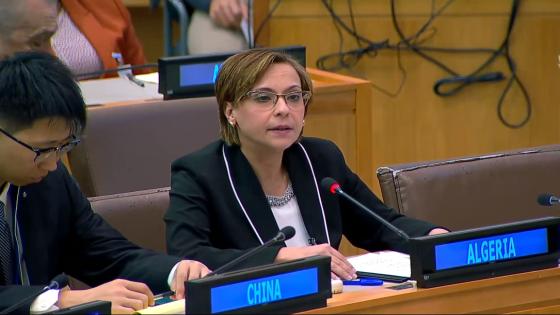 وزيرة التضامن تلقي كلمة ضمن أشغال الدورة 68 للجنة وضع المرأة بـالأمم المتحدة بنيويورك