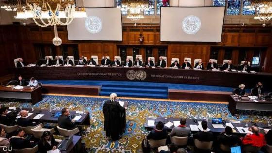 محكمة العدل الدولية تقر جملة من الإجراءات بحق الكيان الصهيوني