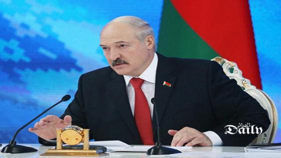 رئيس بيلاروسيا يقيل رئيس مجلس الأمن ورئيس المخابرات