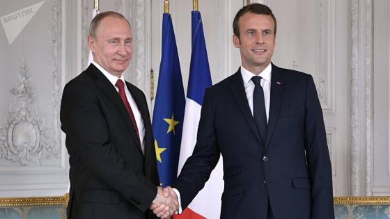 لقاء فرنسي- روسي هذا الجمعة
