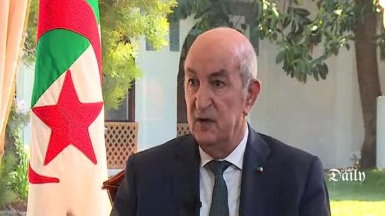 الرئيس تبون يهنئ الشعب الجزائري بعيد الأضحى