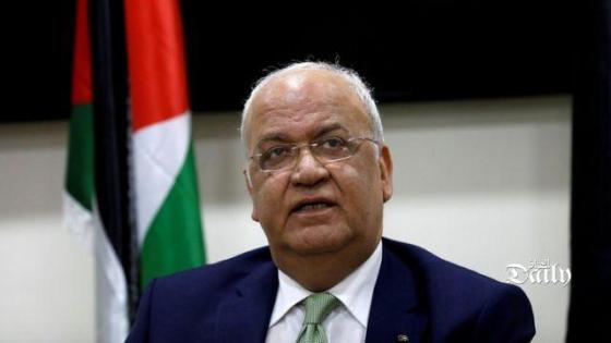 وفاة صائب عريقات أمين سر اللجنة التنفيذية لمنظمة التحرير الفلسطينية