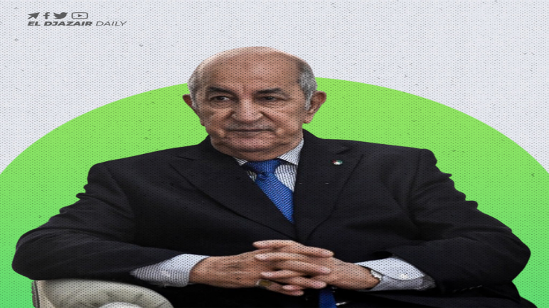 رئيس الجمهورية يهنىء الشعب الجزائري بمناسبة حلول السنة الأمازيغية
