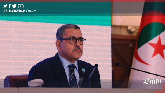 الوزير الأول يعلق على رسالة الباحث السياسي الاردني وليد عبد الحي.