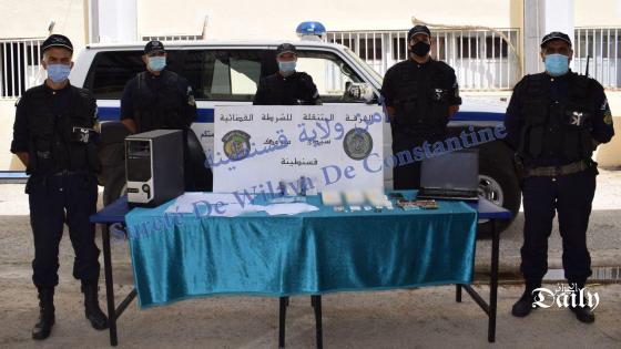 قسنطينة: BMPG تفكك شبكة إجرامية مختصة في التزوير
