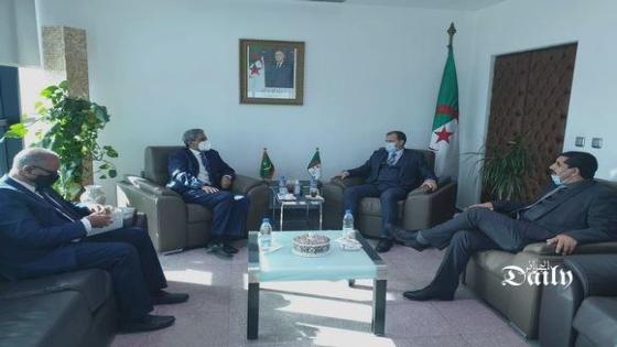 الوزير رزيق يبحث مع السفير الموريتاني سبل توسيع التعاون التجاري