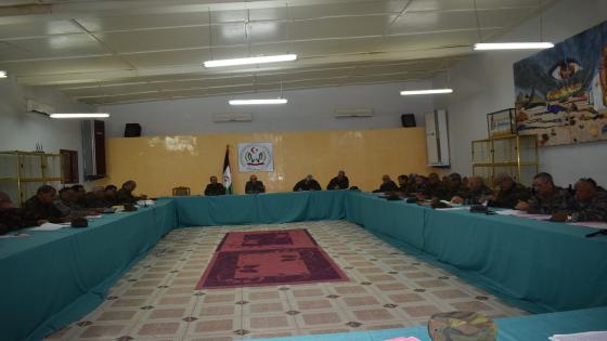 الرئيس الصحراوي يترأس اجتماع هيئة الأركان العامة للجيش الصحراوي حول تطورات الحرب الصحراوية المغربية