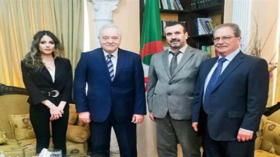 سفير الجزائر ببيروت يؤكد موقف الجزائر الثابت اتجاه القضية الفلسطينية