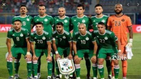 رسميا مباراة الجزائر أمام زيمبابوي بدون جمهور