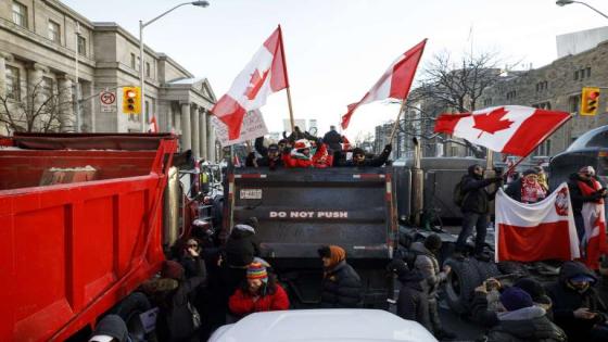 رئيس وزراء كندا يفعّل حالة الطوارئ في محاولة لإحتواء الإحتجاجات