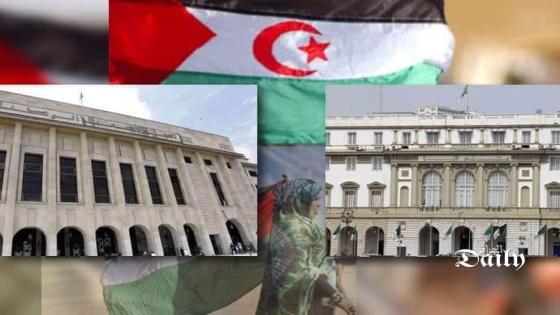 بيان البرلمان الجزائري حول الوضع في الصحراء الغربية
