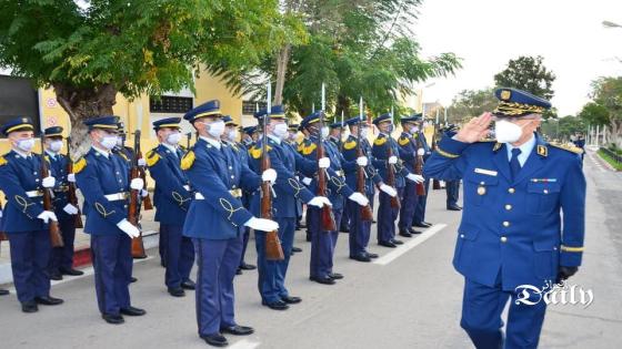 اللواء عمار عمراني، قائد قوات الدفاع الجوي عن الإقليم يشرف على حفل افتتاح السنة الجامعية