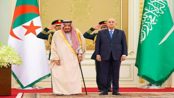 الملك السعودي وولي العهد يهنئان الرئيس تبون بمناسبة عيد الإستقلال