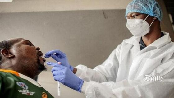 جنوب إفريقيا: 80 بالمئة من حالات كورونا الجديدة تحمل الفيروس المتحور