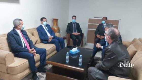 وزير الصحة يحل بموريتانيا في زيارة عمل