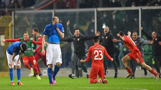 إيطاليا تقترب من المشاركة في كأس العالم في قطر