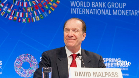 رئيس البنك الدولي : الركود الإقتصادي قد يدوم سنوات عديدة