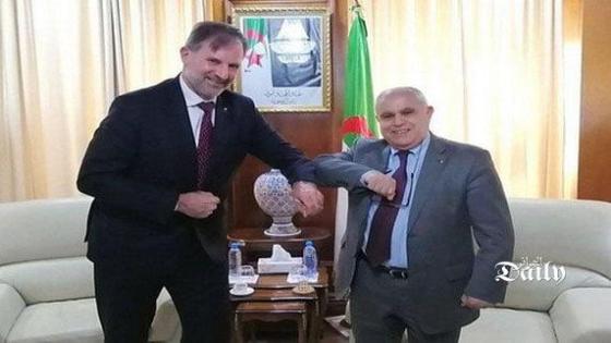 جون أوروك: الجزائر “شريك مهم” لضمان الأمن الطاقوي لدول الاتحاد الأوروبي