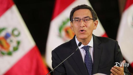 برلمان البيرو يعزل رئيس البلاد بسبب تلقيه رشاوي