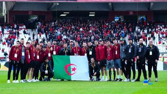 إتحاد الجـزائـر يشكر كل الجزائريين على الوقفة التضامنية