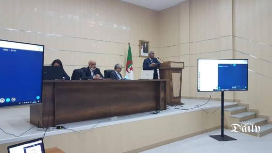تنظيم ندوة تحت إشراف وزارة البريد و المواصلات السلكية واللاسلكية بعنوان مقدمة حول الملكية الفكرية.
