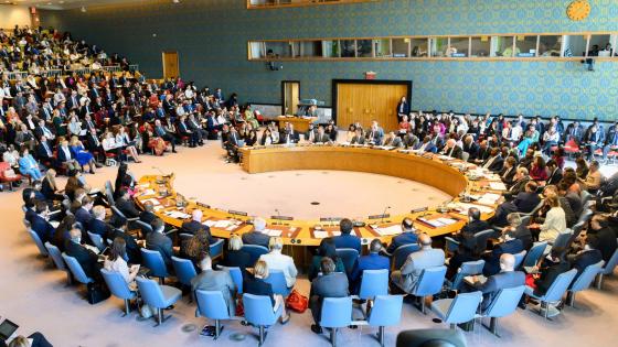 جلسة مجلس الأمن حول الصحراء الغربية: ايرلندا تؤكد دعمها لحق الشعب الصحراوي