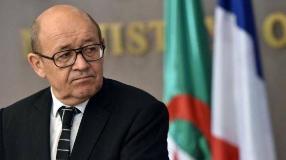 وزير الخارجية الفرنسي في زيارة إلى الجزائر