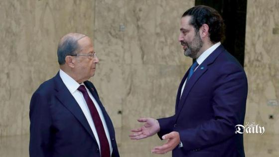 الحريري يرفض صيغة حكومية للرئيس اللبناني تتضمن منح تياره السياسي الثلث الوزاري