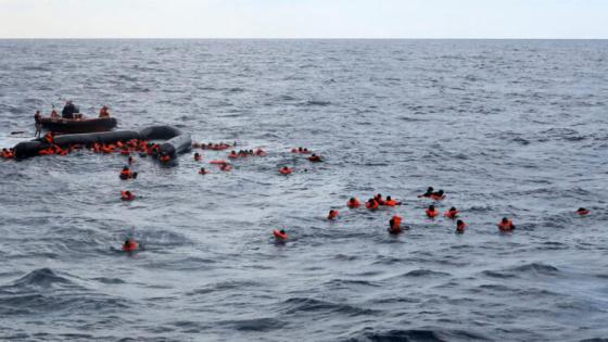 وفاة 19 مهاجرا أفريقيا بعد غرق قاربهم قبالة سواحل تونس