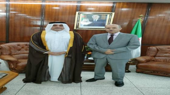وزير الصحة يستقبل سفير دولة قطر بالجزائر في إطار تجسيد المستشفى الجزائري القطري